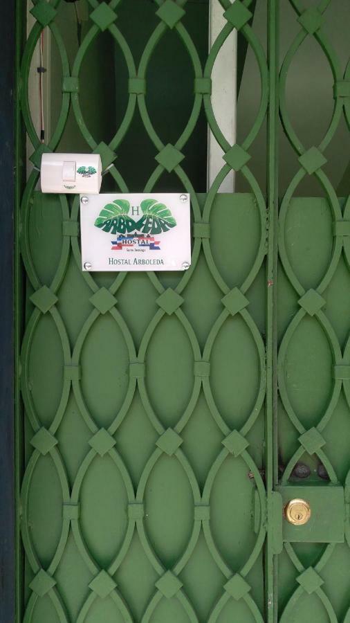 Arboleda Hostal Santo Domingo Buitenkant foto